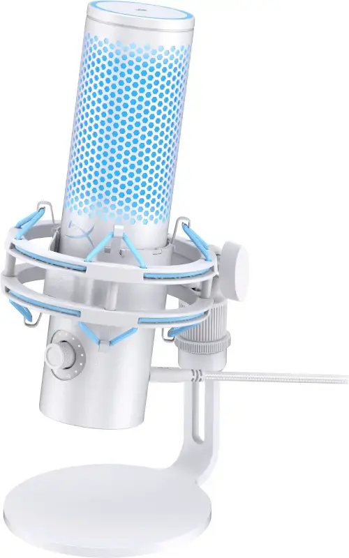 HyperX QuadCast 2 USB Microphone Frost Photo 3