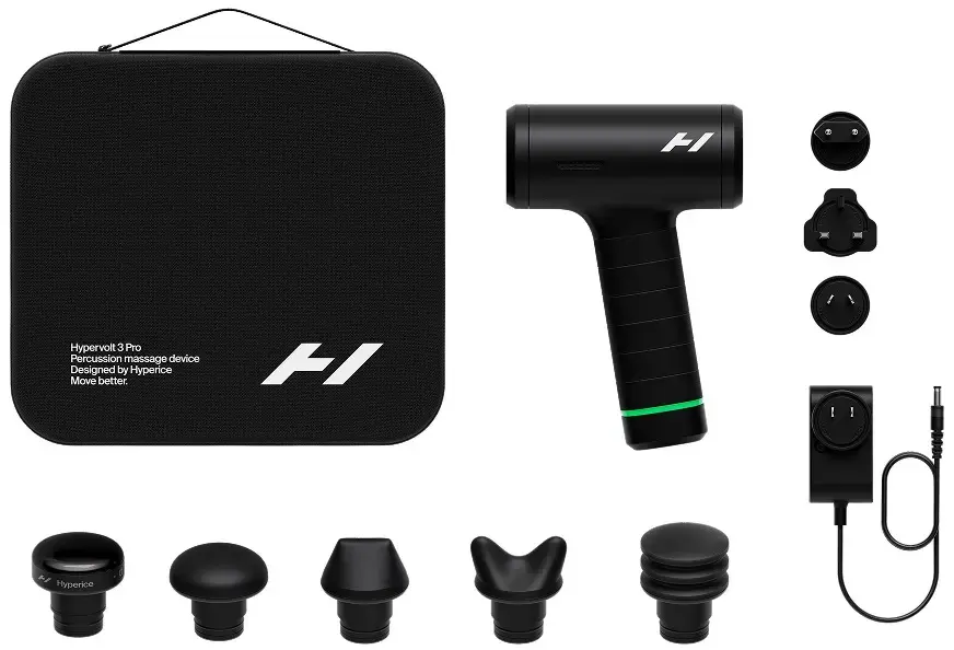 HYPERICE Hypervolt 3 Pro perkusijas masāžas ierīce Photo 7