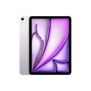 Планшет Apple iPad Air 11 дюймов Wi-Fi 128 ГБ, фиолетовый, с процессором Apple M4, 12 ГБ оперативной памяти и iPadOS