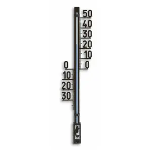 Šķidrumu apkārtējās vides termometrs tfa dostmann 12.6003.01.90 — iekštelpām, °C, 65×23×275 mm