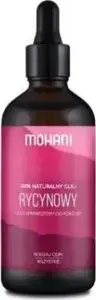 Rīcineļļa Mohani 100% auksti spiestā — Mohani Olej rycynowy 100 ml
