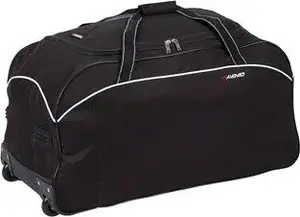 Ceļojumu soma Avento 120L melna – ietilpība 120 l, liela soma ceļojumiem un sportam
