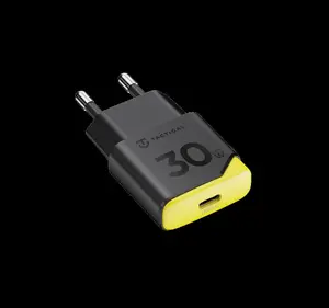 Portatīvs lādētājs Tactical Minimi GaN 30W — kompakts USB PD 30W barošanas adapteris