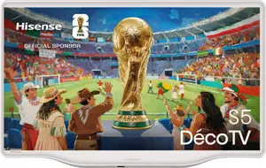 Hisense 32S5Q Смарт ТВ 32 Дюйма Full HD QLED Wi-Fi Белый VIDAA OS Dolby Atmos DVB-T2/C/S2