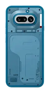 Smartphone Nothing 4a — 6.78" (17.2 cm) display, Snapdragon 7s Gen 4, 12 GB RAM, 256 GB, 5G, 5080 mAh, Dual SIM, Blue