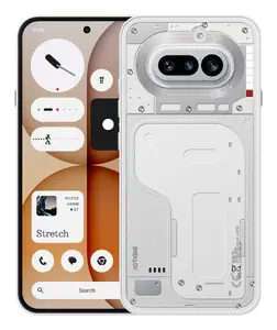 Смартфон Nothing 4a 6.78" 5G Snapdragon 7s Gen 4 8GB ОЗУ 128GB Память Android 16.0 Белый