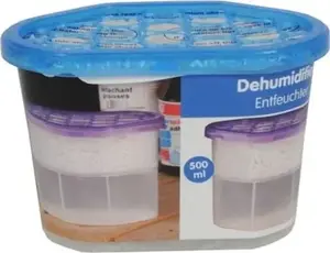 Dehumidifier EDCO 317809 – portable moisture absorber