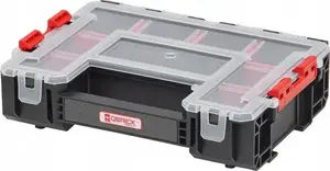 Rīku organizators QBRICK ORGANIZER QBRICK SYSTEM REGULAR 300 — modulāra glabāšanas kaste, kompakta