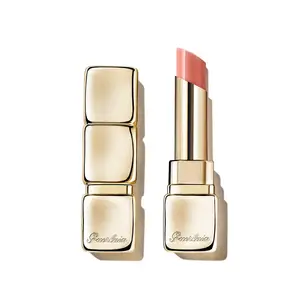 Lip balm Guerlain KissKiss Bee Glow 129 Blossom Glow — rose shade, 1 pc
