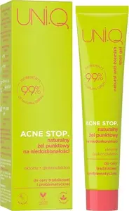 Punktveida želeja UniQ Acne Stop 20 ml — lokāls līdzeklis pret pūtītēm