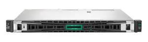Сервер HPE ProLiant DL20 Gen11 в стоечном исполнении с процессором Intel Xeon E-2434, 32 ГБ DDR5 ОЗУ, SSD 960 ГБ и блоком питания 800 Вт