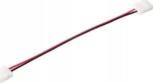 LED savienotājs ECOLIGHT2 EC79631 — 8 mm divpusējais savienojums ar vadu