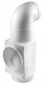 Ventilācijas ventilators AWENTA Awentis AW125 hibrīda sistēma Ø125 mm, modelis AW125