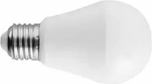 LED spuldze GTV modelis LD-PC2A60-6W E27 6W 230V silti balta