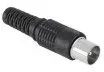 Antenna Connector Plug LIBOX LB0101 — coaxial antenna plug for TV/FM installations