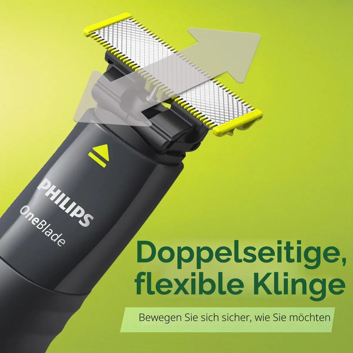 Philips Norelco OneBlade QP1424/10 Бритва и триммер Photo 6