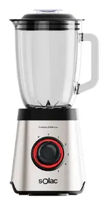 Galds blenderis Solac S91204000 — 200 W, 1,75 l stikla trauks, nerūsējošā tērauda korpuss