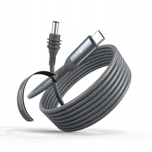 Neewer USB-C kabelis 5 m 100W PD priekš Starlink Mini, ūdensizturīgs, ar LED apgaismojumu