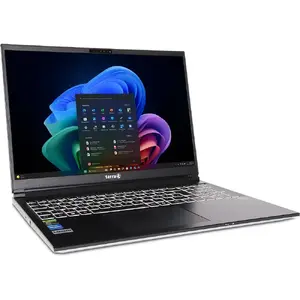 Ноутбук Terra Mobile Gamer Elite 3A — AMD Ryzen AI 7 350, 16" WQXGA, 32 ГБ DDR5, 1 ТБ SSD, RTX 5060, Windows 11 Home, серебристый
