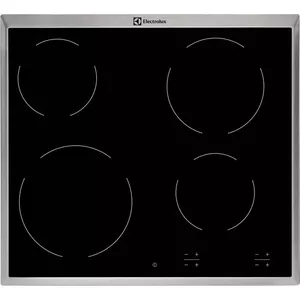 Встраиваемая керамическая варочная панель Electrolux EHF16240XK, 4 зоны, сенсорное управление