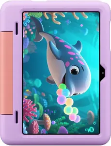 Keple Tab 20 Kids planšetdators 10.1" ekrāns, 4 GB RAM, 64 GB atmiņa, Unicorn Purple