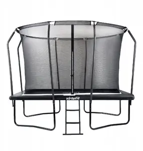 Trampolīna Virtufit Premium ar drošības tīklu 213 x 305 cm no Virtufit