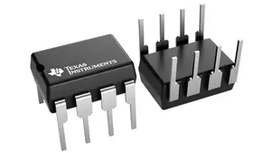 Операционный усилитель Texas Instruments OPA134PA — 1 канал, полоса 8 МГц, КНИ 0.00008%