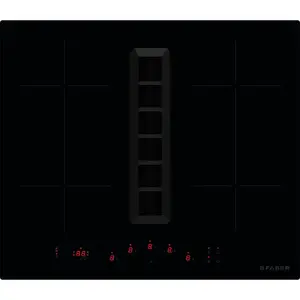 Плита с вытяжкой 2-в-1 FABER GALILEO SLIM RING F600 — комбинированная варочная панель с вытяжкой