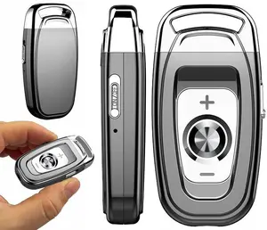Mini diktofons atslēgu piekariņš Luxury-Goods Q5 ar skavu, slēpts, 16GB, HD audio