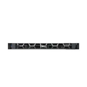 Dell PowerEdge R660XS Rack Server with Intel Xeon Silver 4510 2.4 GHz, 32 GB DDR5-SDRAM, 480 GB Storage, and 1100 W Power Supply