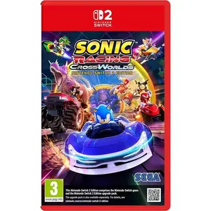 Video game SEGA SW2 Sonic Racing: CrossWorlds — 23 characters, 24 tracks, 45 vehicles, 70 gadgets