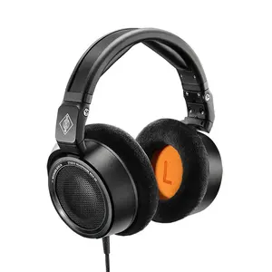 Austiņas Neumann NDH 30 Black Edition — vadu, circumaural, 12–34 kHz, 3 m kabelis, galvas lente, 352 g