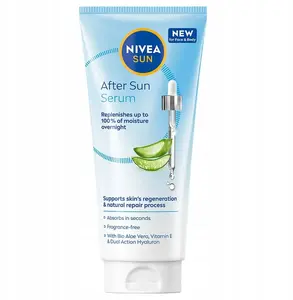 Nivea mitrinošs serums pēc sauļošanās 100 ml — nomierinoša kopšana