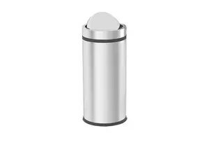 Zilan ZLN 4575 Waste Bin with Swing Lid 8L