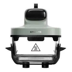 Аэрофритюрница Dreame PT60, 4.5 л, 1500 Вт, зеленая