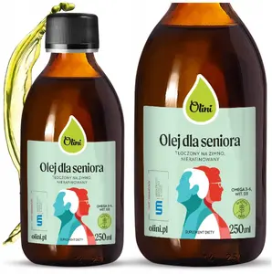 HENGST eļļa senioriem 250 ml — uztura eļļas papildinājums vecākiem cilvēkiem