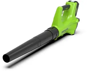 Lapu pūtējs GreenWorks G24ABII 24V ar akumulatoru, rokas