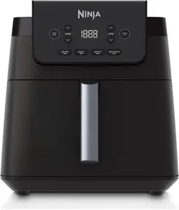 Hot air fryer Ninja AF170EU — 6.2 L capacity, 2000 W, stand-alone, black
