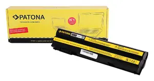 Akumulators PATONA PT2829 priekš Dell Inspiron un Latitude — Li‑Ion 11,1V, 6600 mAh, saderīgas modeļi norādīti