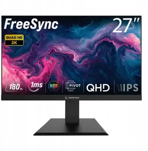 Monitors RAMPAGE MC27RQ180 — 27" ekrāns, modelis MC27RQ180