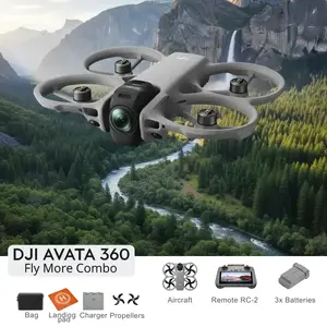 DJI Avata 360 Fly More Combo drons ar RC-2 tālvadības pulti