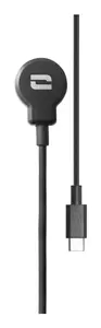 USB kabelis Crosscall X-CABLE USB 2.0, USB-C savienotājs, 1 m, melns