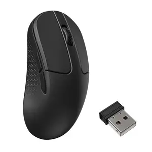 Игровая мышь Keychron M3 Mini праворукая RF Wireless + Bluetooth + USB-C оптическая 30000 DPI 7 кнопок чёрная