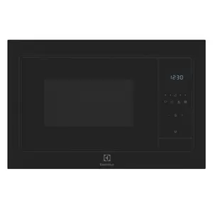 Встраиваемая микроволновая печь с грилем Electrolux LMS4253TBK емкостью 25 л, мощностью 900 Вт, сенсорным управлением и черным корпусом