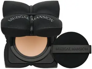 Pressed Cushion Foundation Guerlain MUZIGAE MANSION Sleek Matt N23 15g