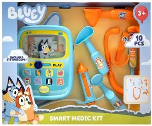 First Aid Kit BLUEY Bluey Smart Medic Kit — basic medical supplies for home and travel