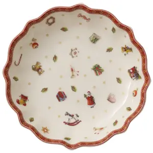 Сервировочная миска Villeroy & Boch 1485853690 Порцелянная, разноцветная, круглая, Ø16 см