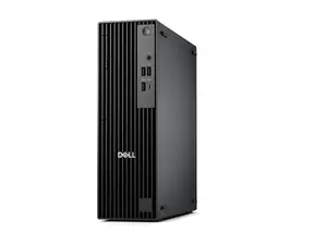 Datora staciju Dell Pro QCS1255 Slim — AMD Ryzen 7 8700G, 16 GB DDR5, 512 GB SSD, Intel Integrated Graphics, Windows 11 Pro, Wi‑Fi 802.11ax