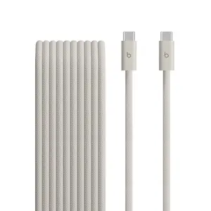 Apple Beats MHX74ZM/A USB Cable USB 2.0 3 m USB-C to USB-C 240W Beige