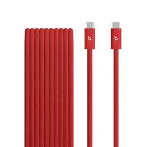 Apple Beats by Dr. Dre MHX94ZM/A USB Cable USB 2.0 3 m USB-C to USB-C 240 W Red